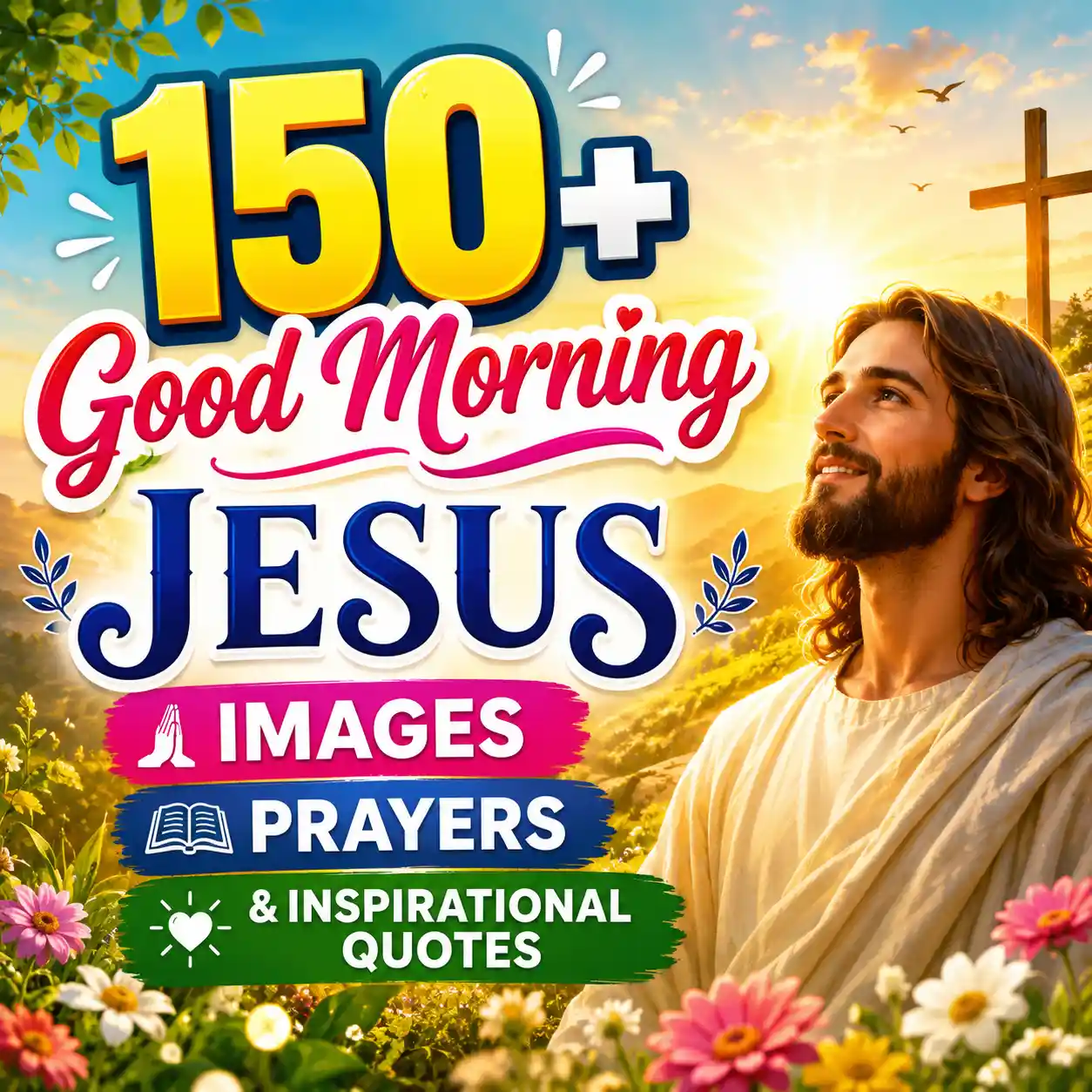 Good Morning Jesus Images Prayers Inspirational Quotes