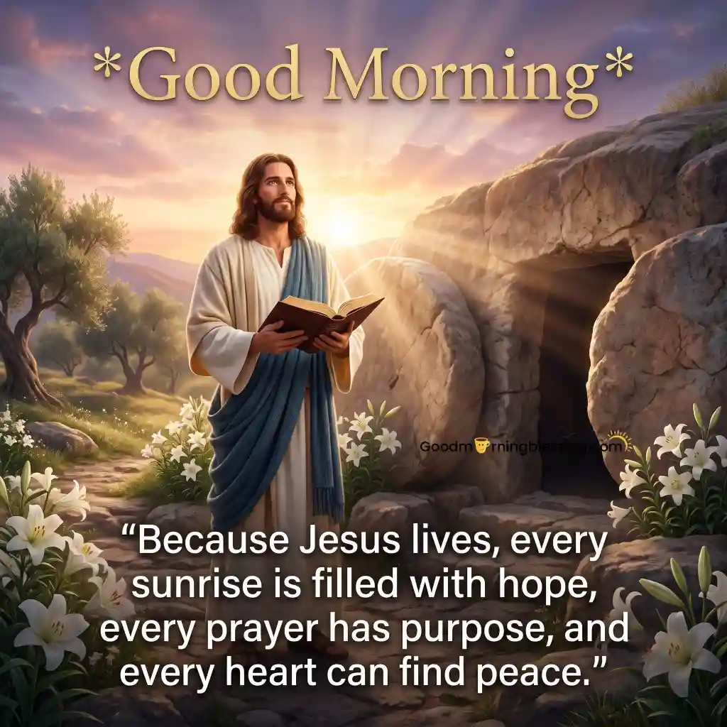 Good Morning Jesus Prayer