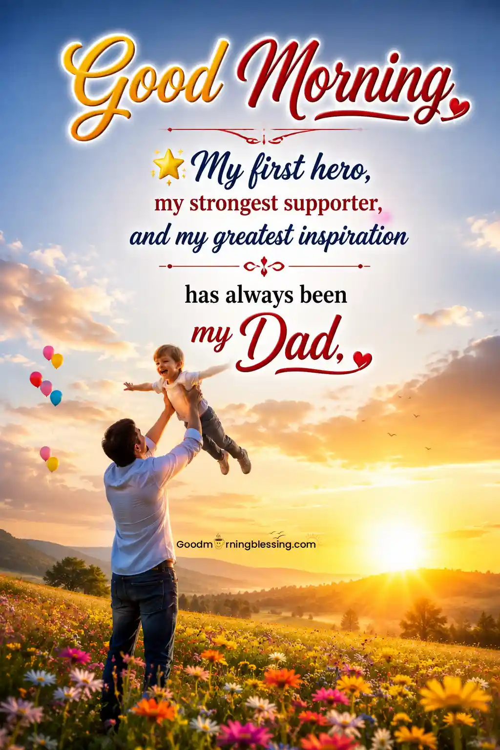 Good Morning Message For Father