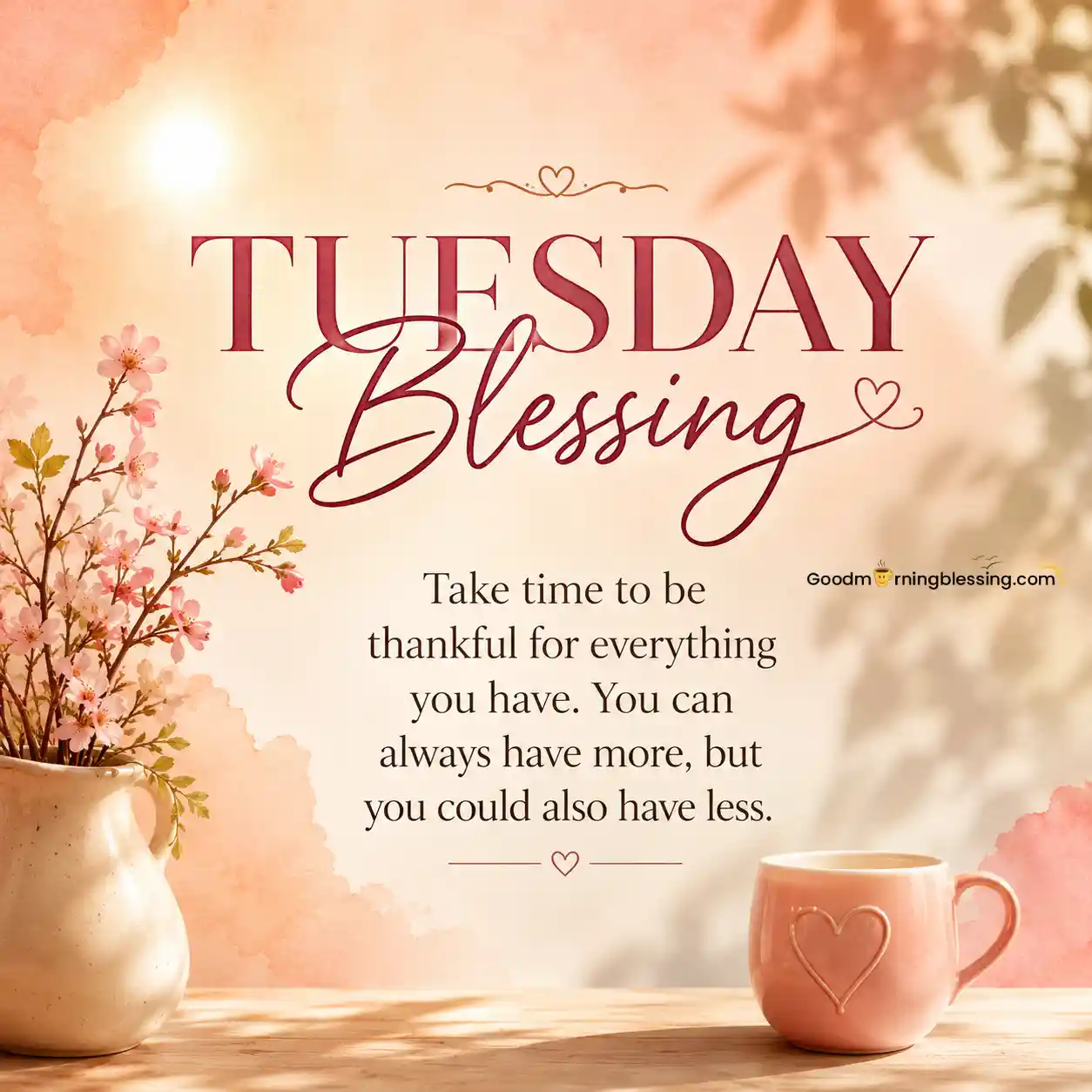 Good Morning Message For Tuesday