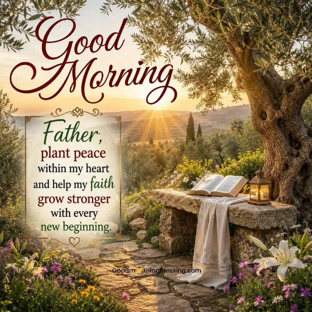 Good Morning Prayer Quotes With Beautiful Images