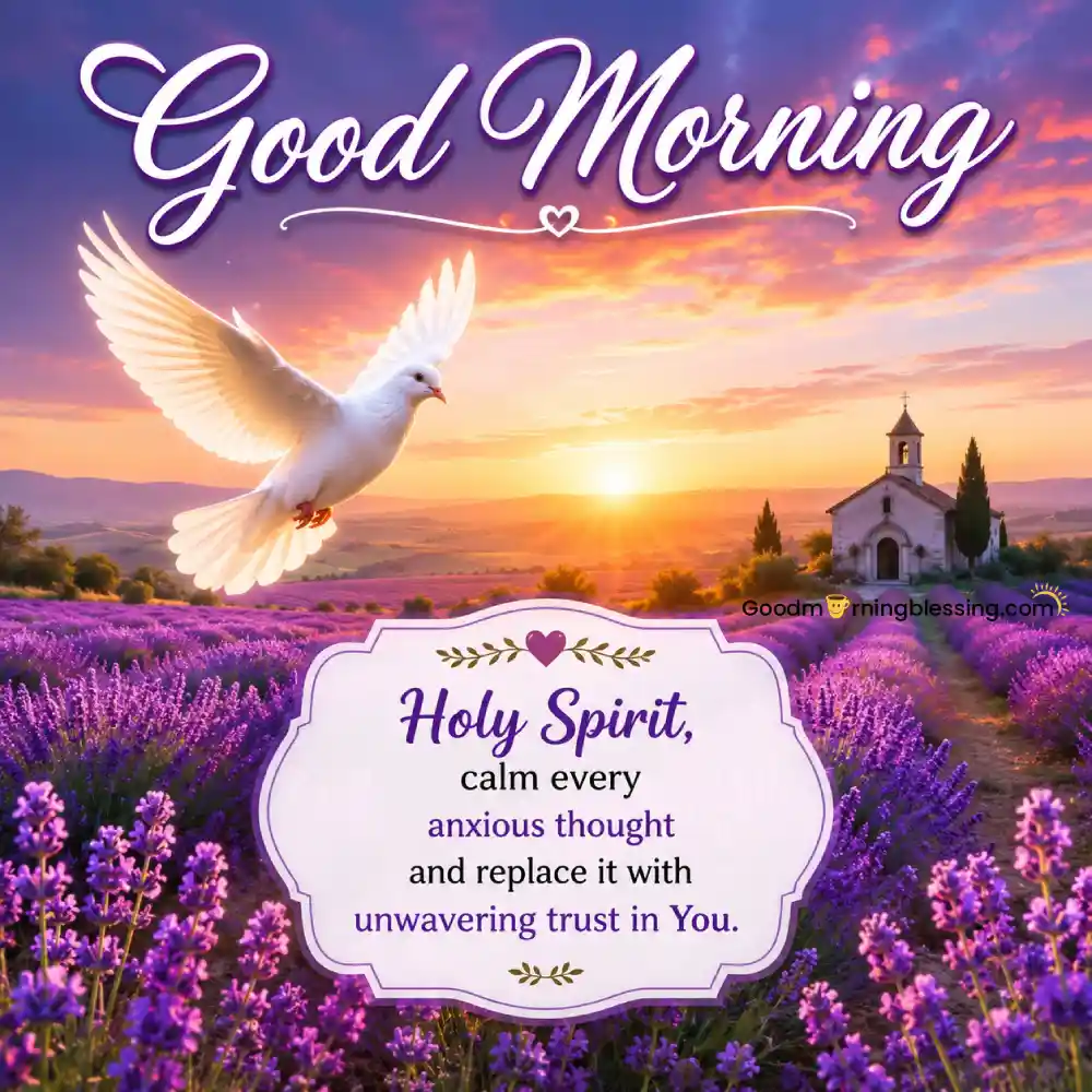 Good Morning Prayer For Peace Love And Joy
