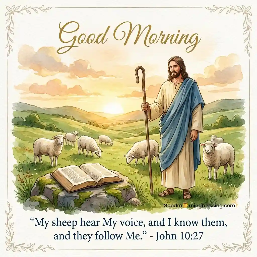 Good Morning Scripture Verse