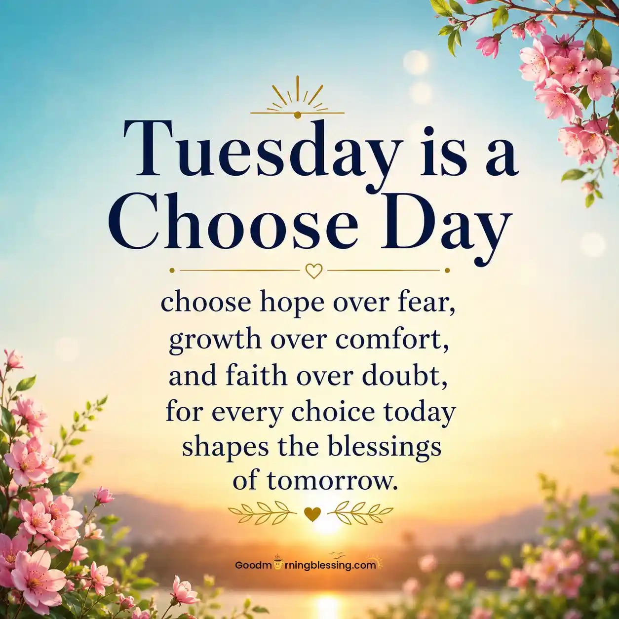 Good Morning Tuesday Images And Quotes