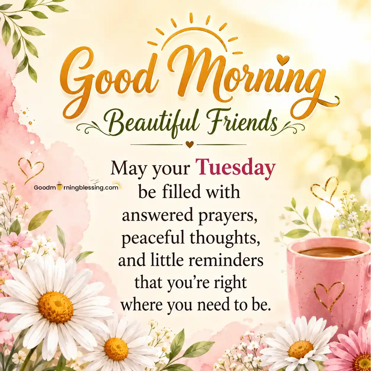 Good Morning Wishes Tuesday