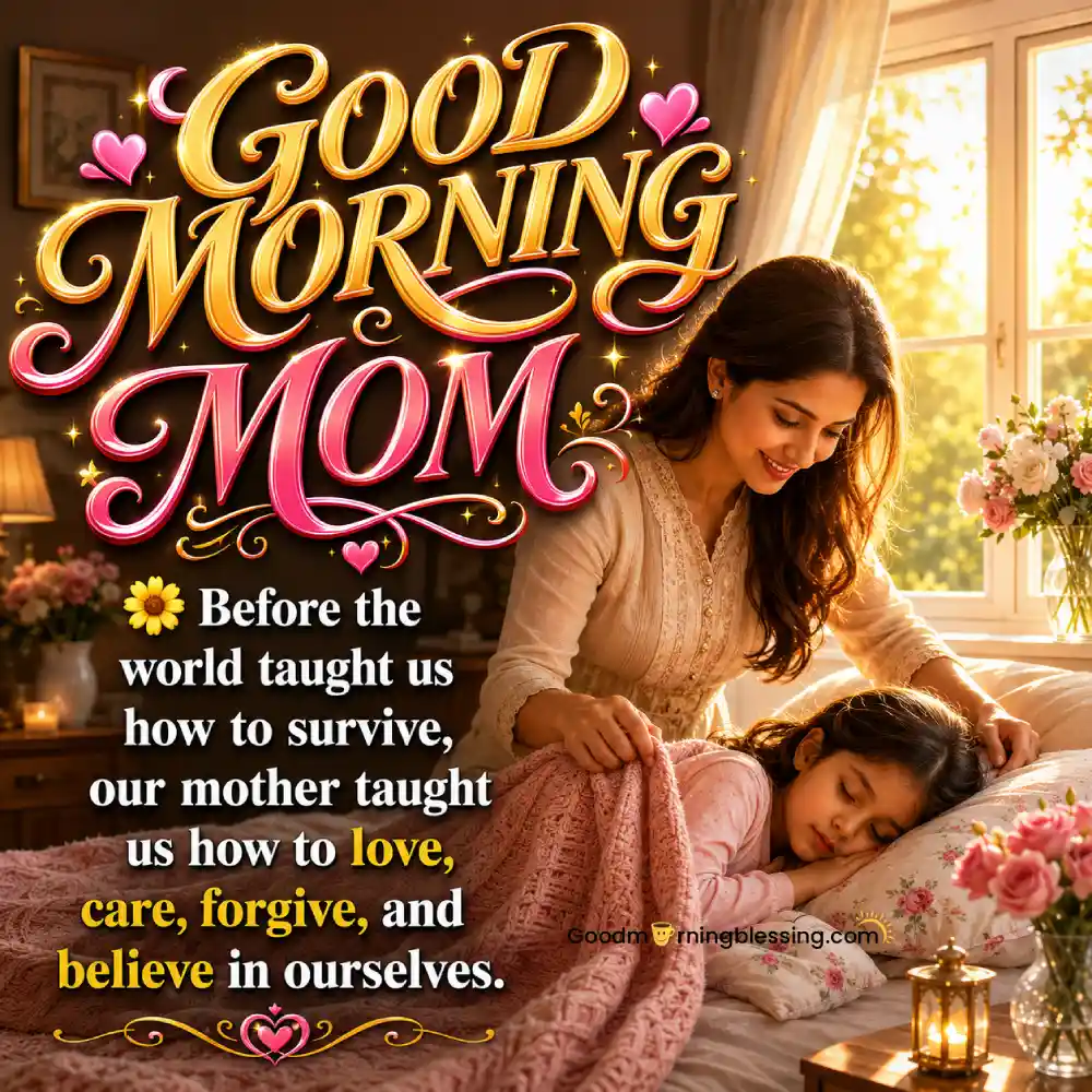 Good Morning, Mom Blessings
