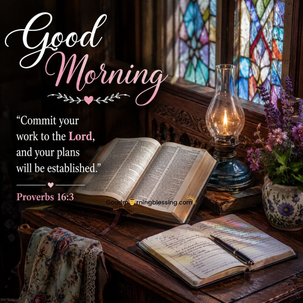 Good Morning Bible Verse Images Download