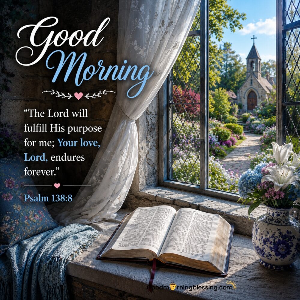 Good Morning Bible Verse Images For Whatsapp
