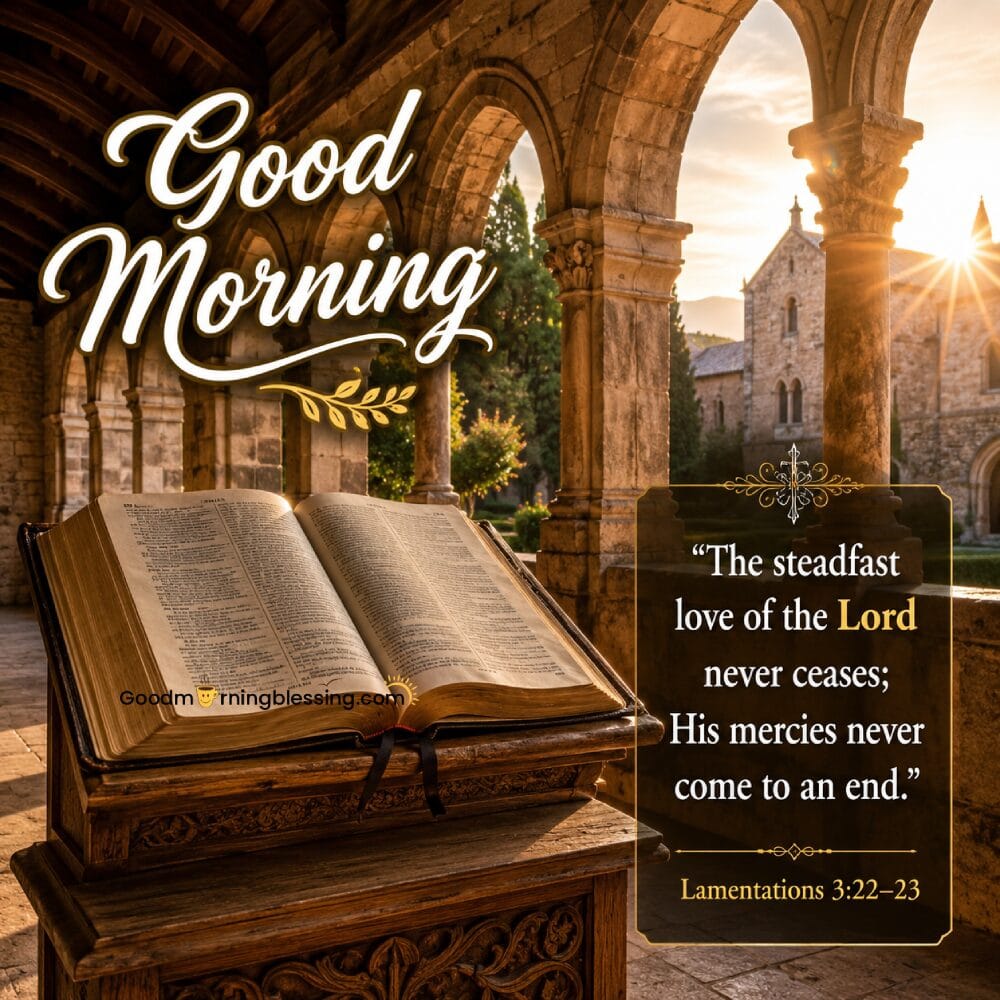Good Morning Bible Verse Images Free