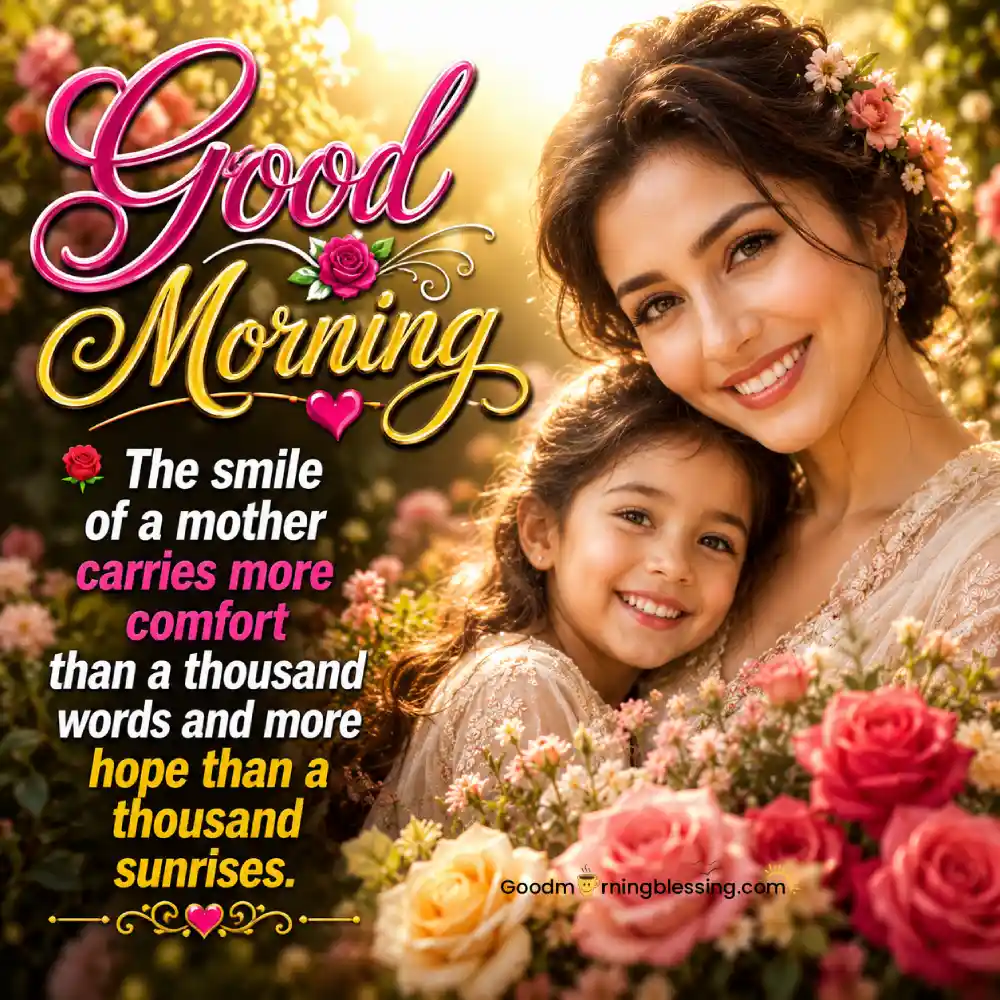 Good Morning Mom Wishes