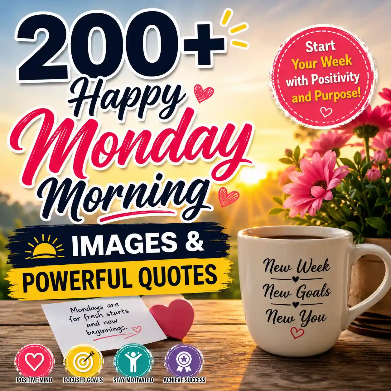 Happy Monday Morning Image And Powerful Quotes