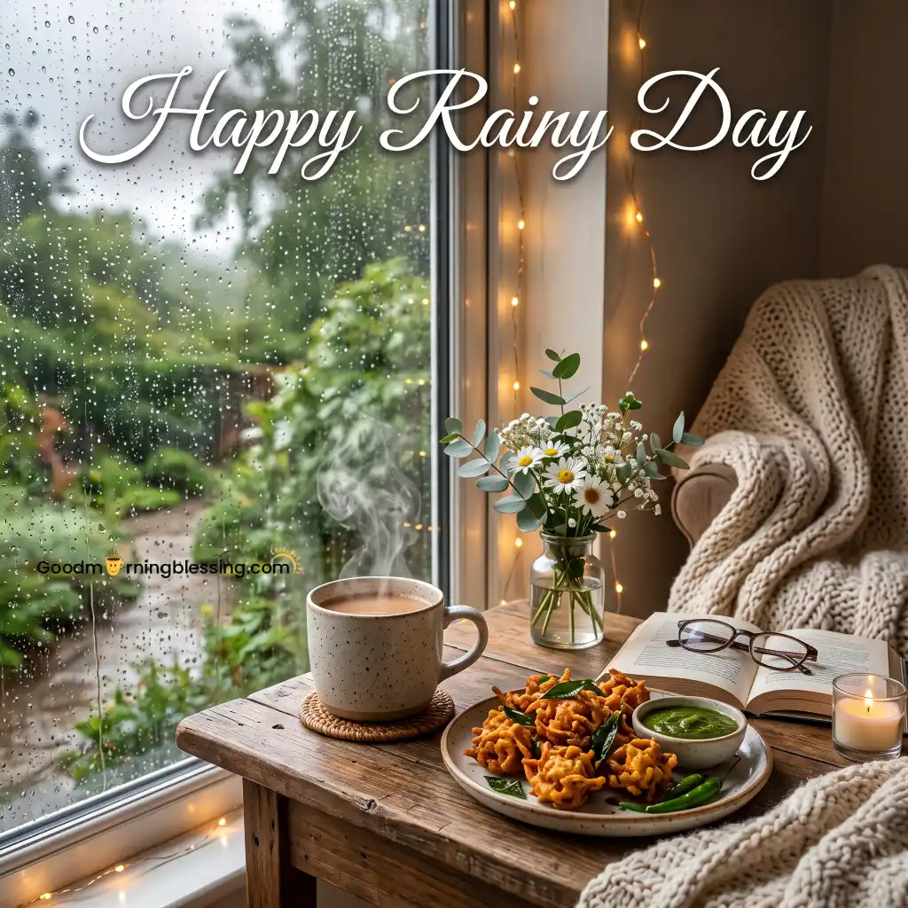Happy Rainy Day Image