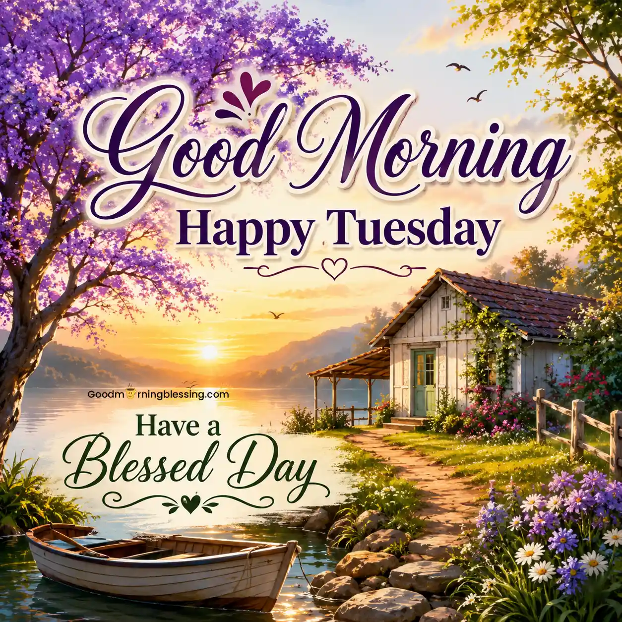 Happy Tuesday Morning Blessings