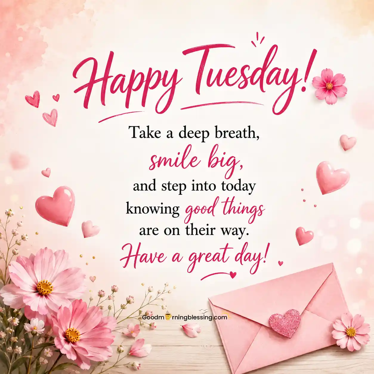 Happy Tuesday Vibes