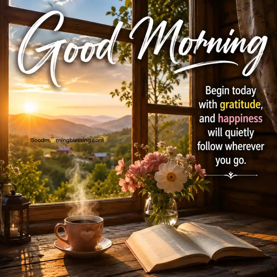Inspirational & Positive Good Morning Quotes
