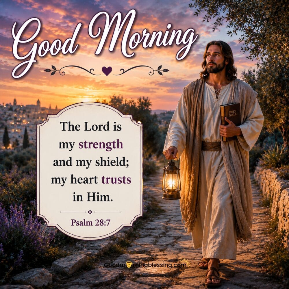 Inspirational Good Morning Wishes With Bible Verses