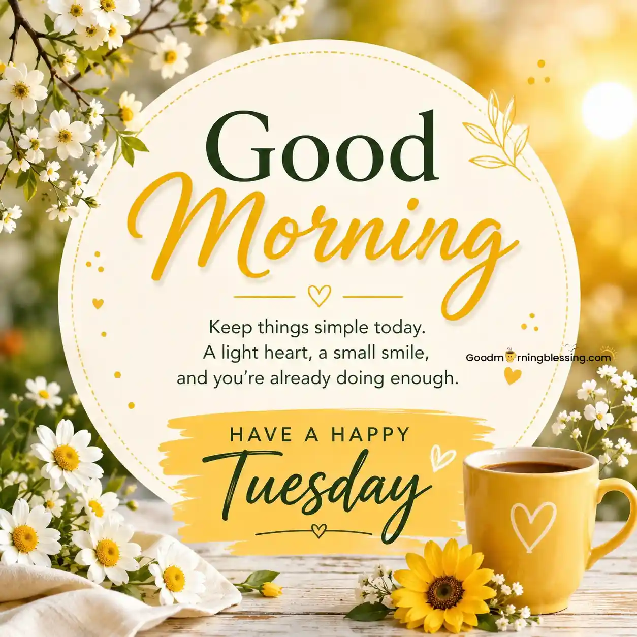 Inspirational Tuesday Quotes