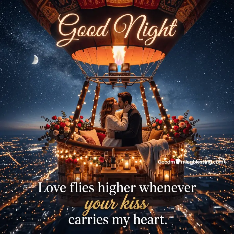 50+ HD Good Night Kiss Images – Goodmorningblessing
