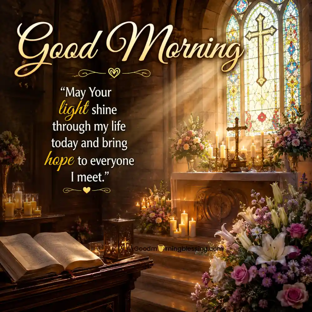 Morning Prayer Blessings With Inspirational Quotes