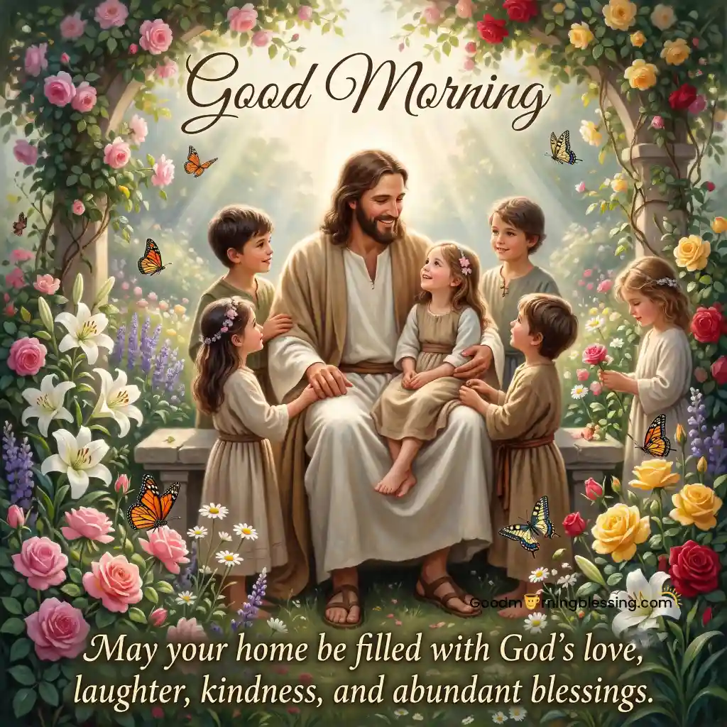 Peaceful Christian Good Morning