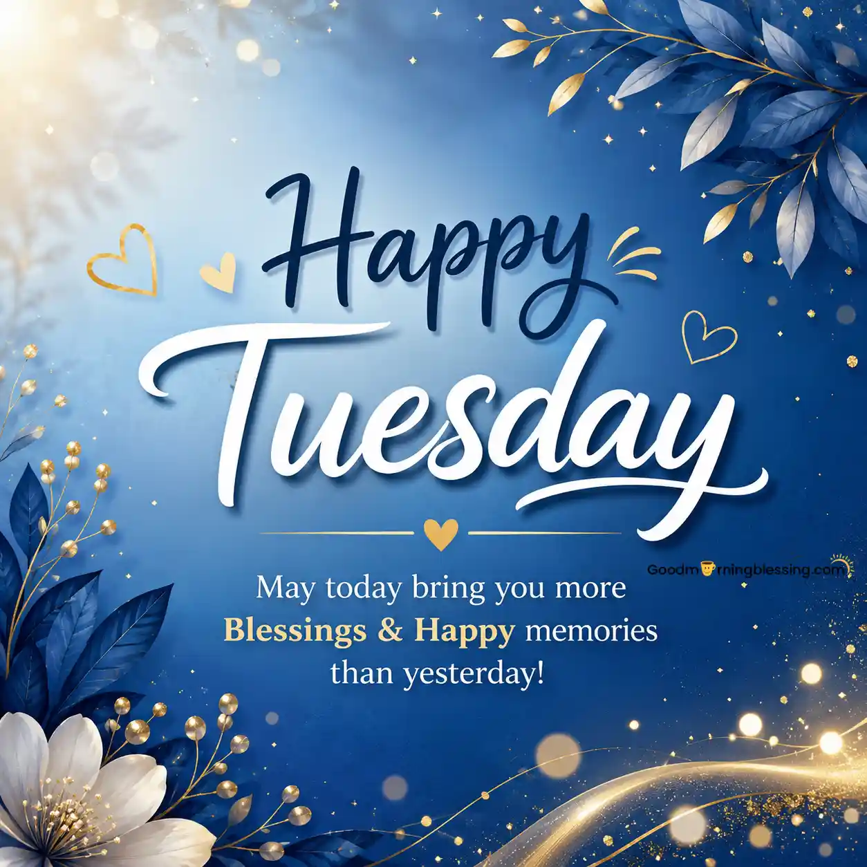 Positive Good Morning Tuesday