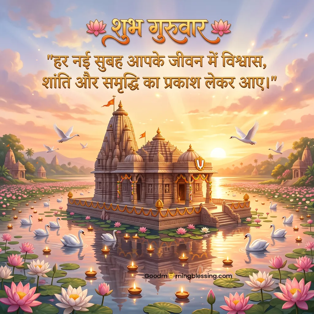 Shubh Guruwar Vishnu Ji Message Image
