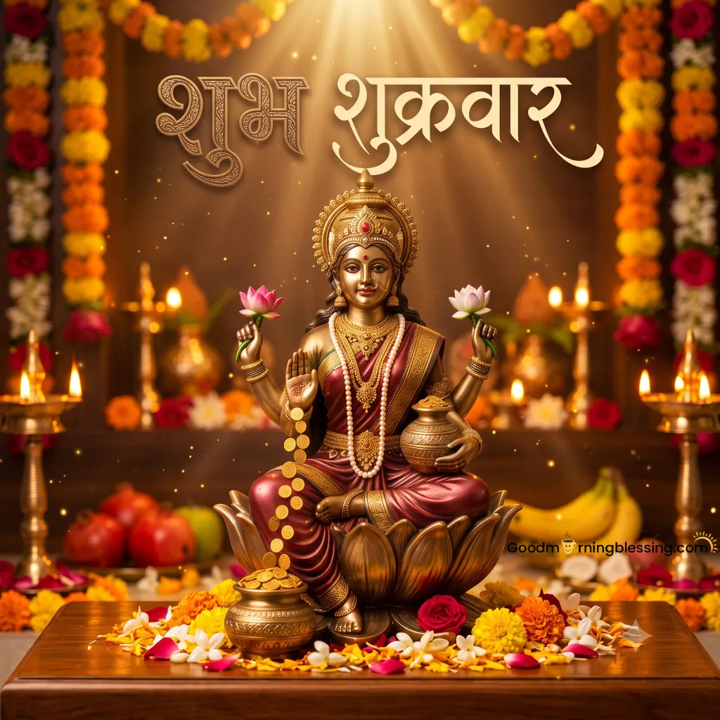 Shubh Shukrawar Morning Message Photo