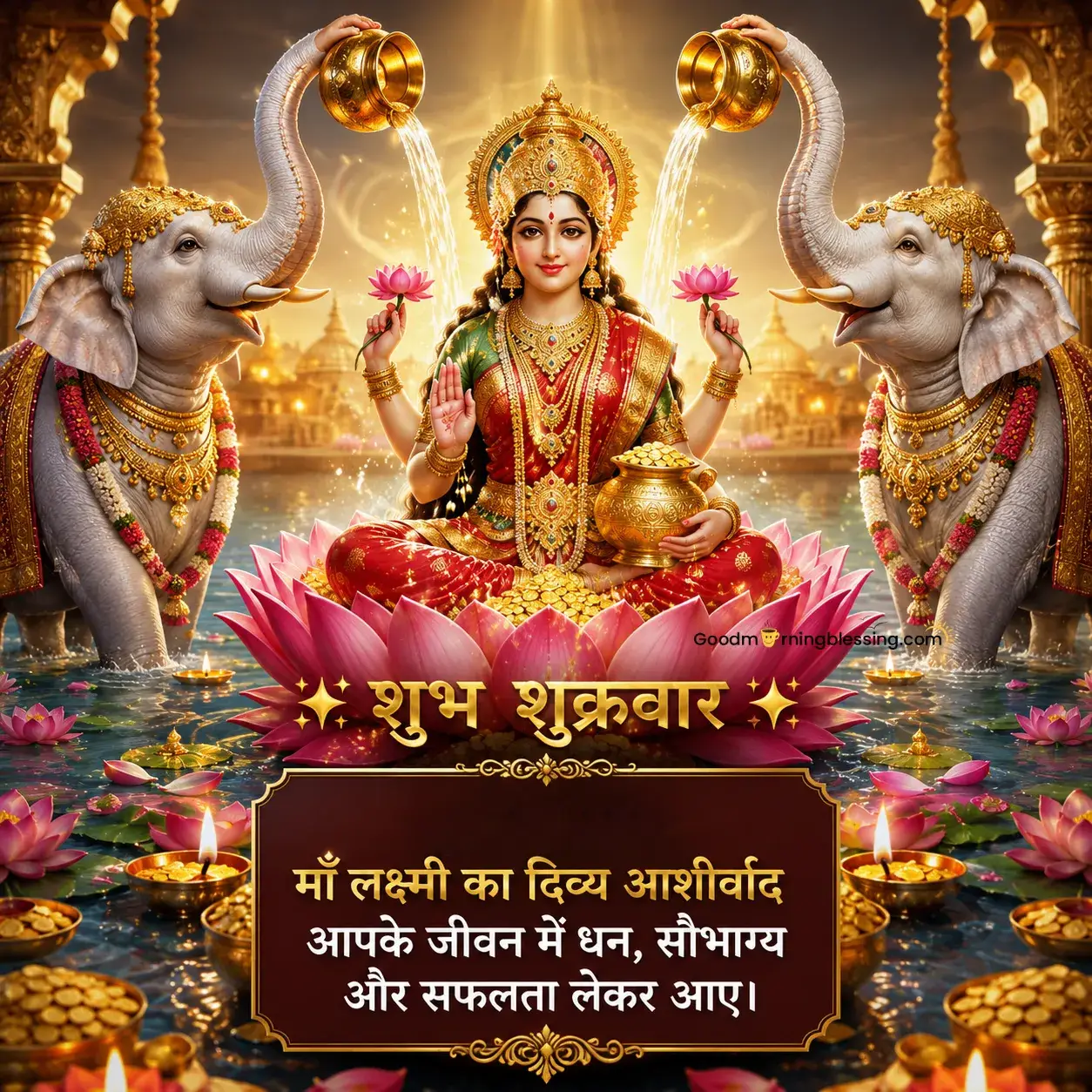 50+ Good Morning Shubh Shukrawar Images