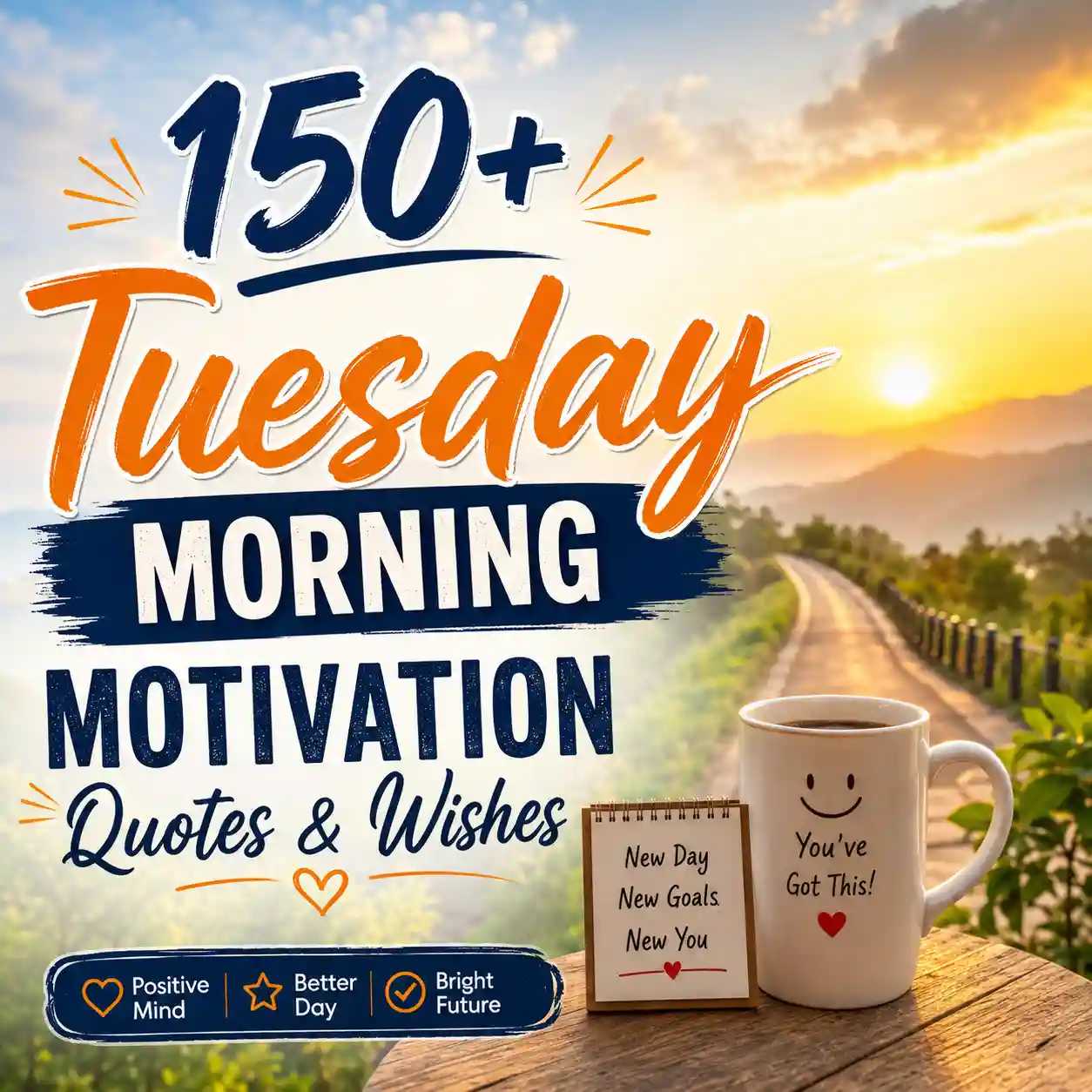 Tuesday Morning Motivation Quotes & Wishes