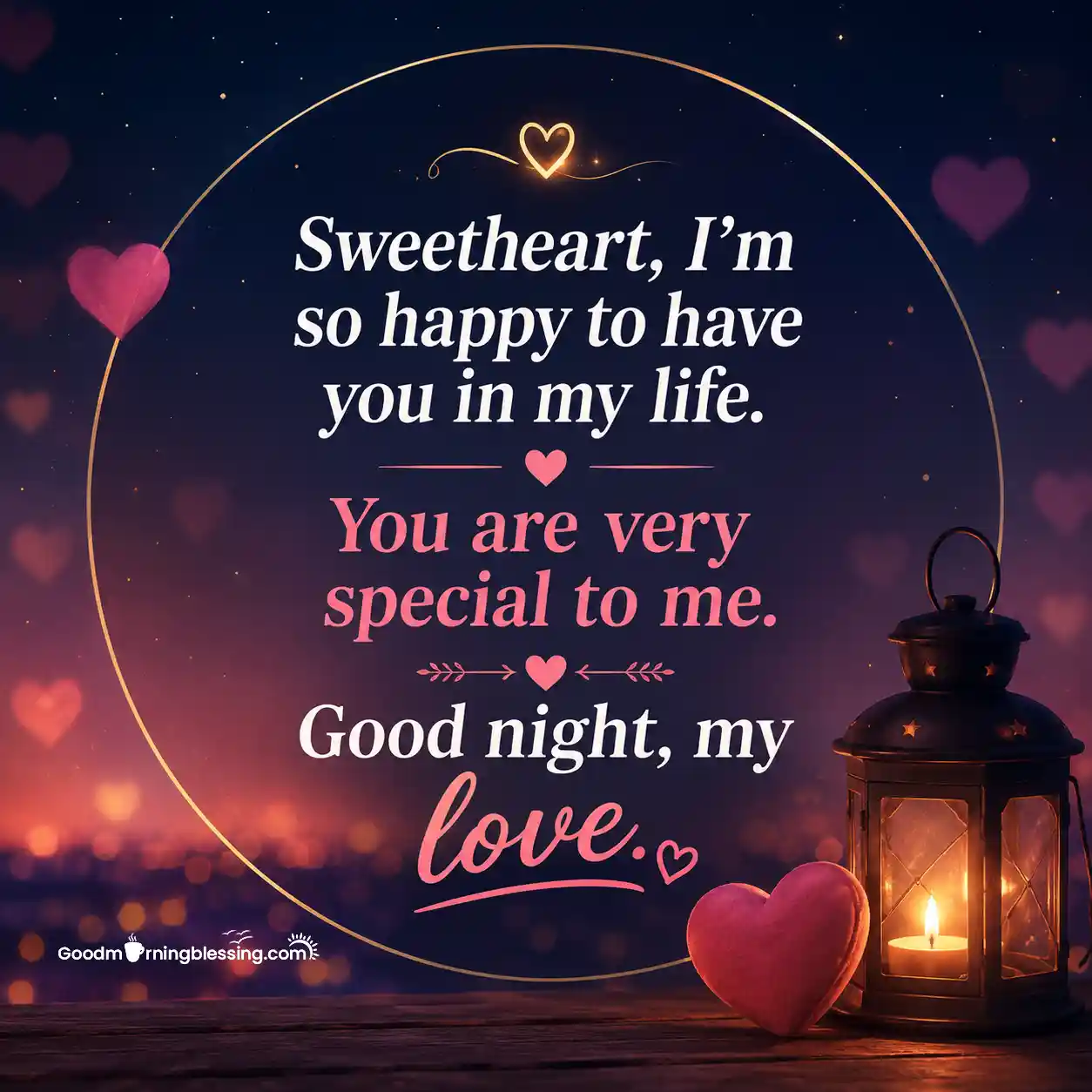 Beautiful Good Night Images With Love
