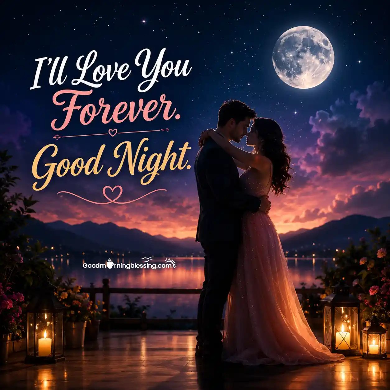 Beautiful Good Night Messages