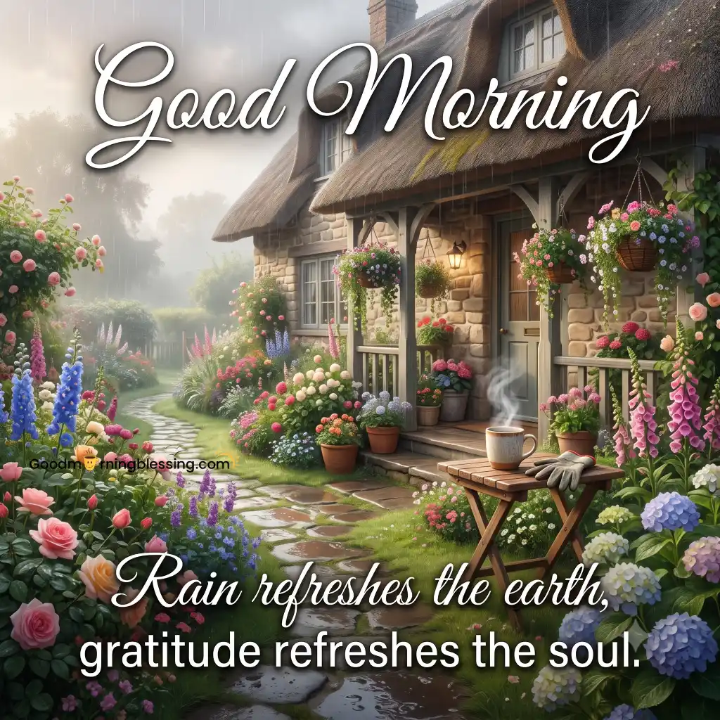 Beautiful Rainy Morning Quotes