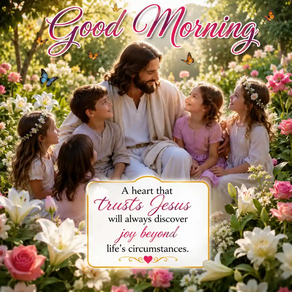 Bible Jesus Good Morning