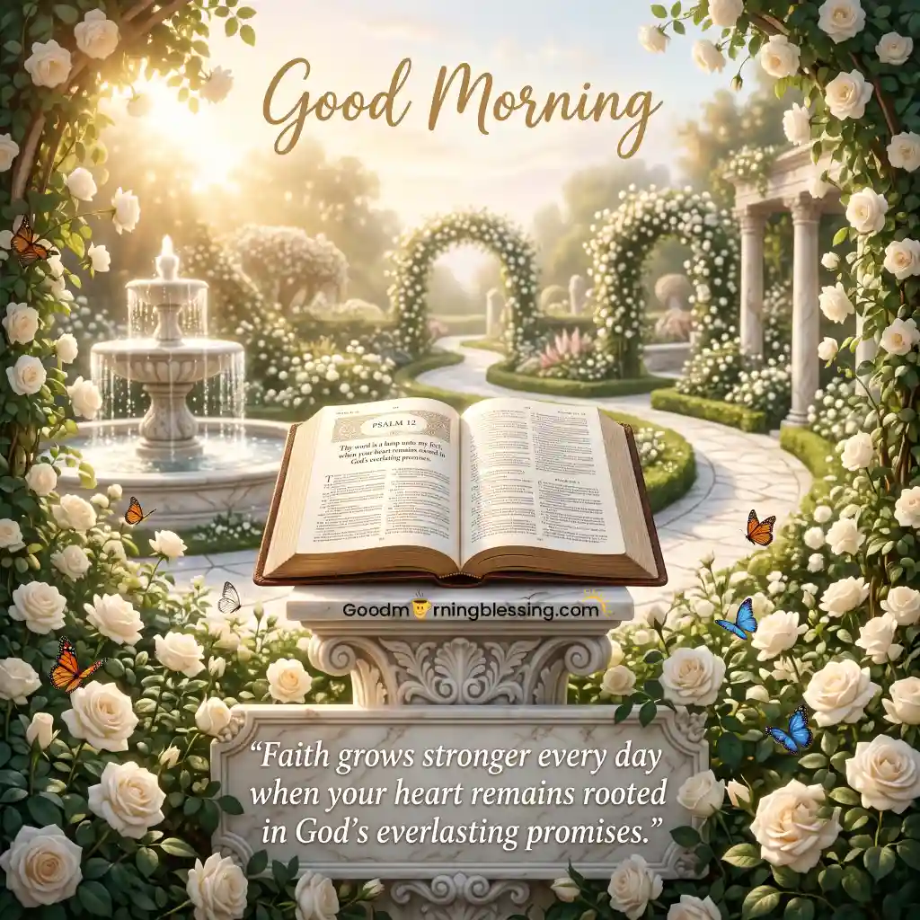 Bible Morning Prayer Image