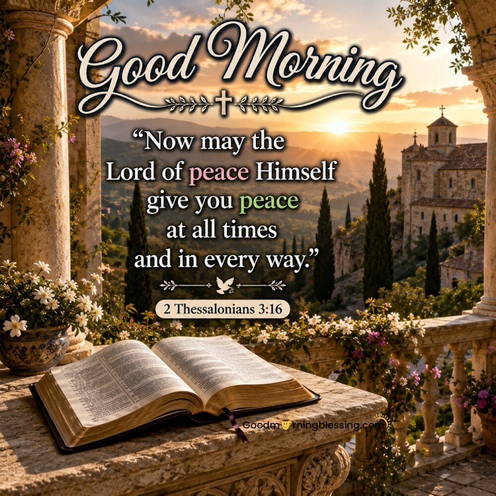 Bible Morning Verses