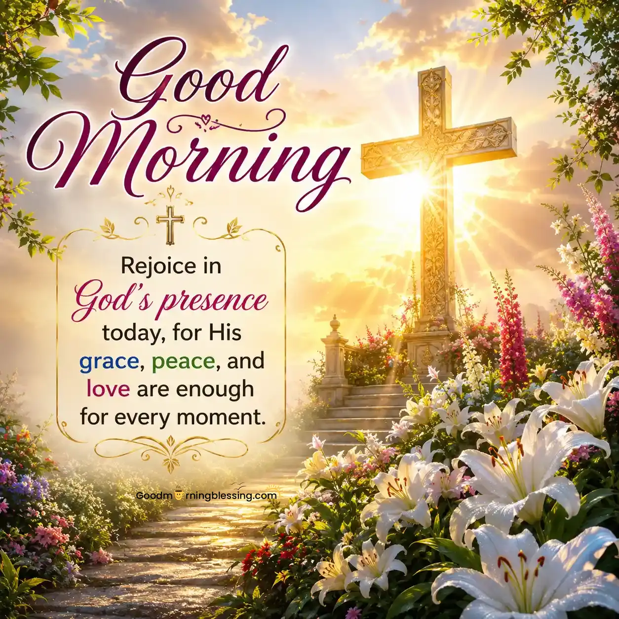 Bible Verse For Today Morning