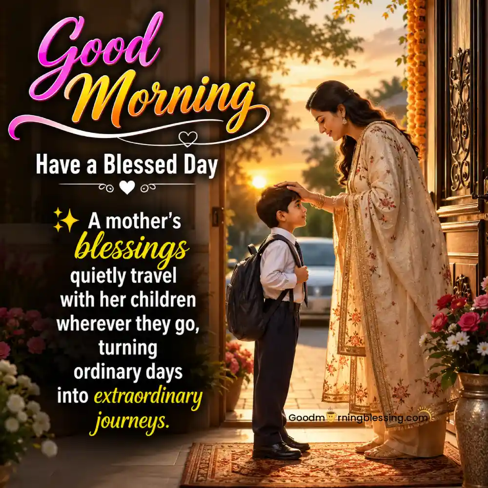Blessing Good Morning Mother