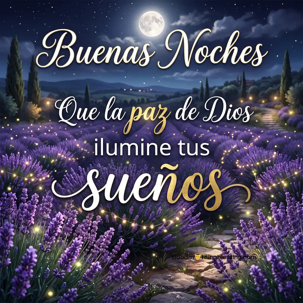 Buenas Noches