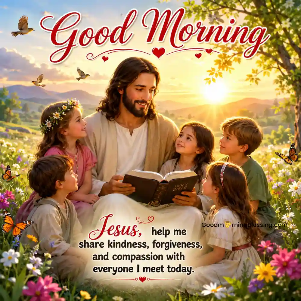 Christian Morning Prayer Image