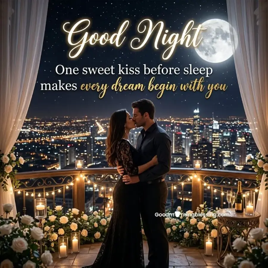 Couple Good Night Romantic