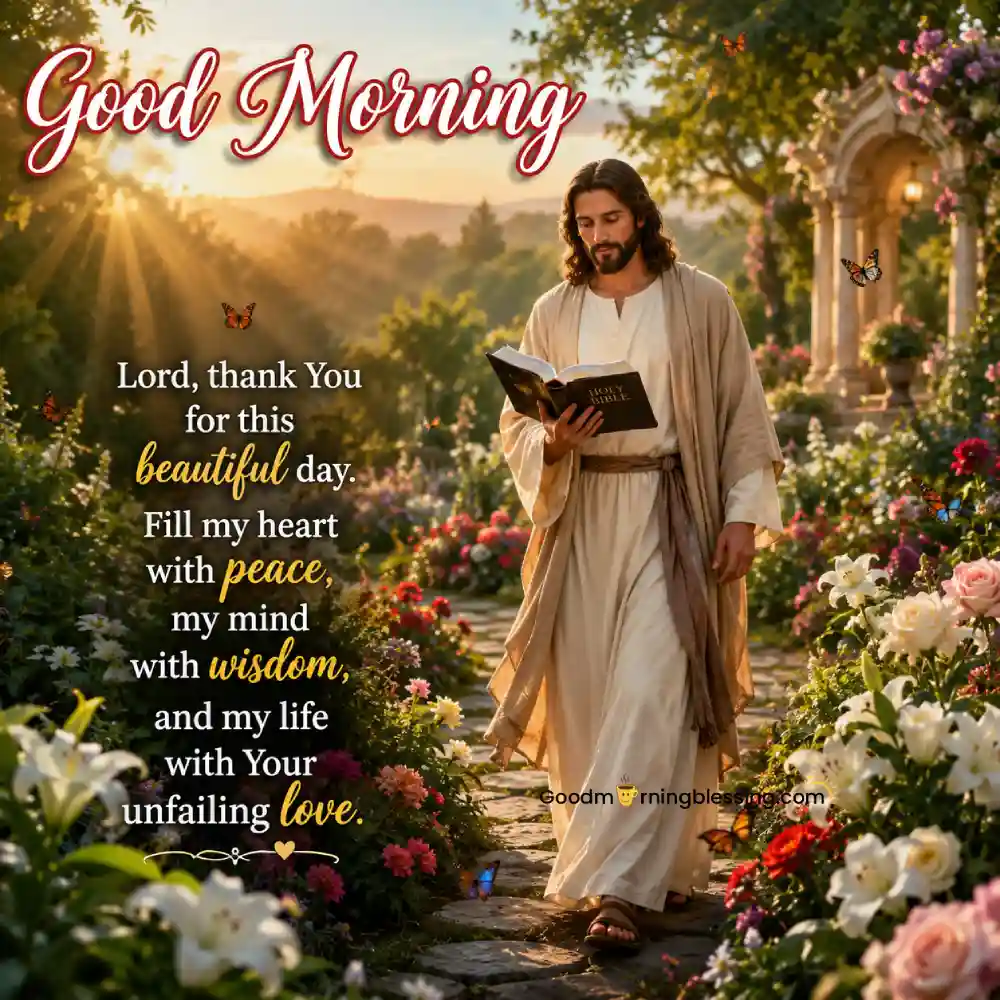 Daily Morning Prayer Image