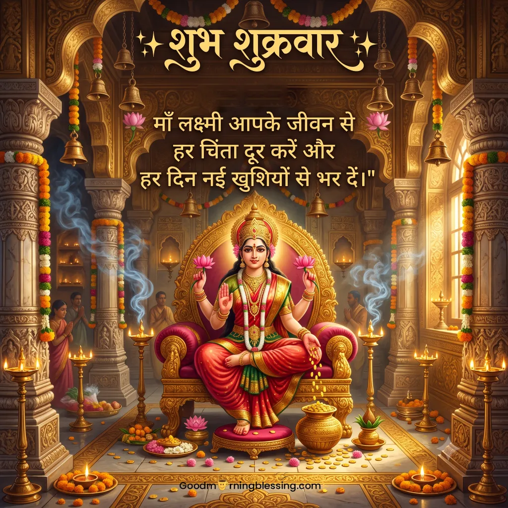 Devotional Shubh Shukrawar Good Morning