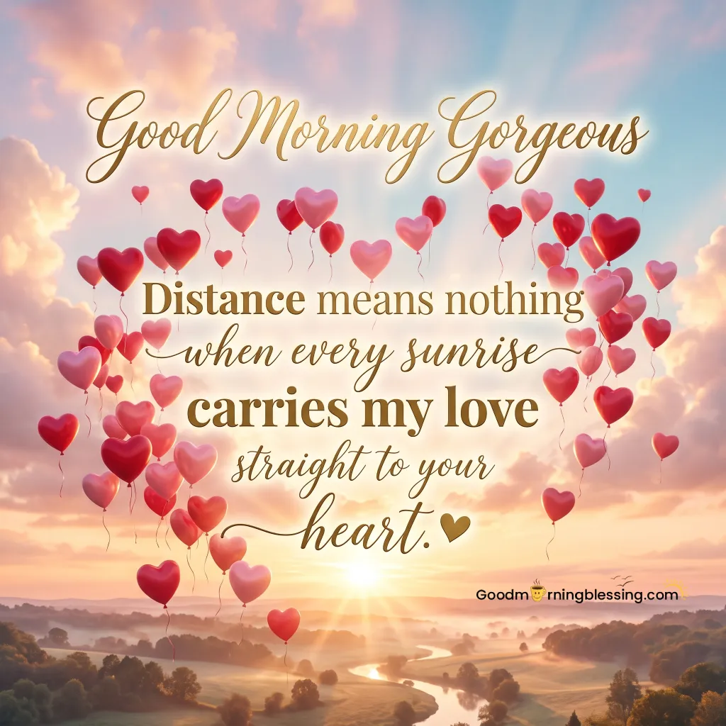 Good Morning Gorgeous Images