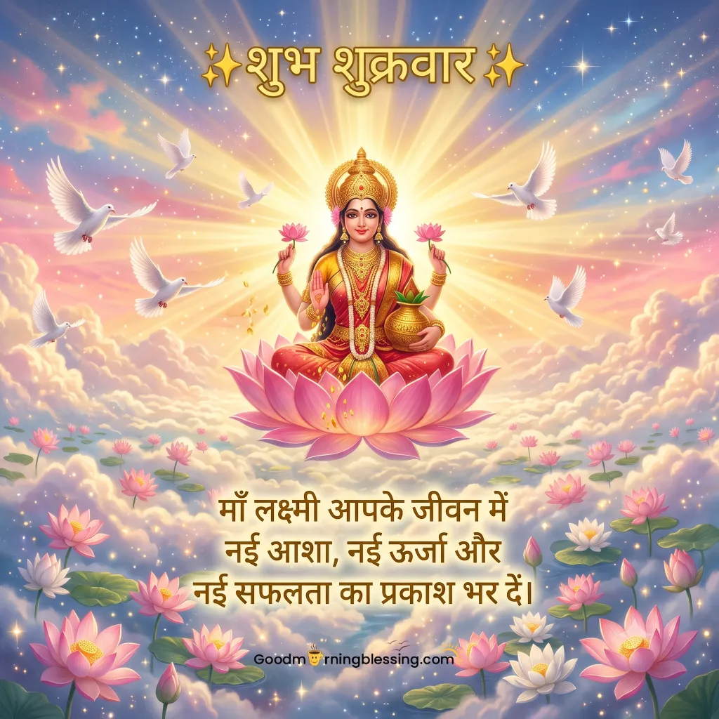 Friday Shubh Shukrawar Good Morning