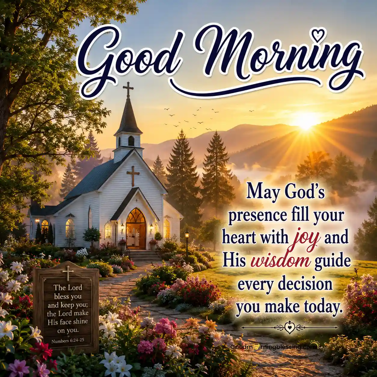 Good Morning Blessing Morning Prayer
