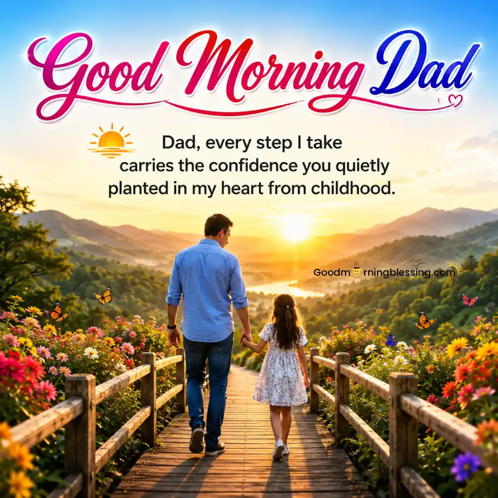 Good Morning Dad From Daughter