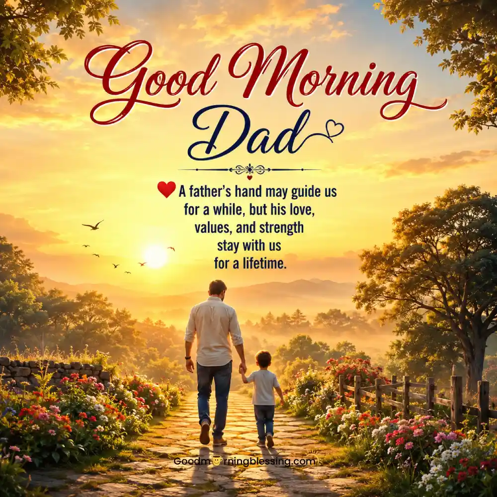 Good Morning Father Images