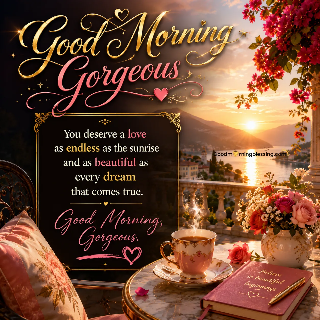 Good Morning Gorgeous Images