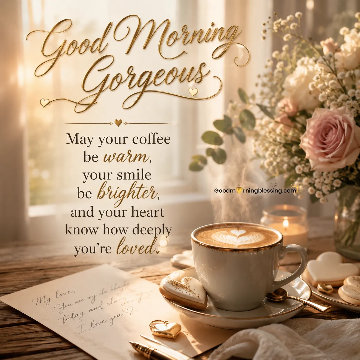 Good Morning Gorgeous Gif