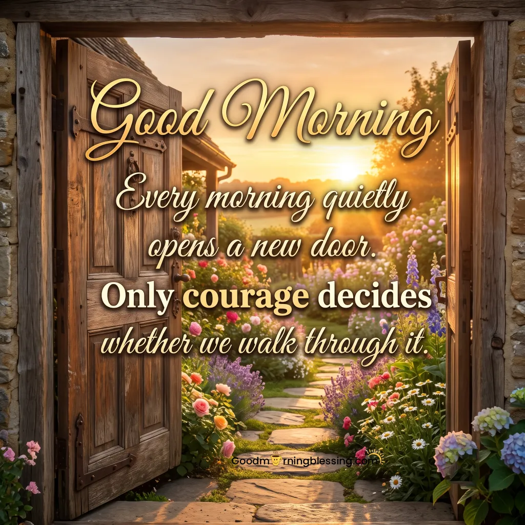 Good Morning Images With Positive Words